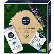 NIVEA MEN gift box with cosmetics for sensitive skin and skin - Cosmetic Gift Set