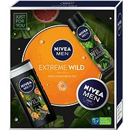 NIVEA MEN gift box cosmetic trinity with a masculine and fresh scent - Cosmetic Gift Set