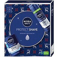 NIVEA MEN Ajándékcsomag a feszülő bőr érzése nélküli borotválkozáshoz - Kozmetikai ajándékcsomag