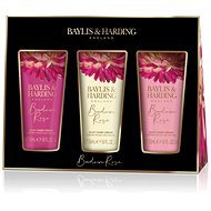 BAYLIS & HARDING 3 db-os kézkrém készlet - Titokzatos rózsa - Kozmetikai ajándékcsomag