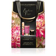 BAYLIS & HARDING Manicure set 3pcs - Mysterious Rose - Cosmetic Gift Set