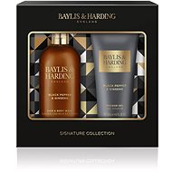 BAYLIS & HARDING Men's Body Care Set 2pcs - Black Pepper & Ginseng - Cosmetic Gift Set