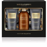 BAYLIS & HARDING Men's Body Care Set 3pcs - Black Pepper & Ginseng - Cosmetic Gift Set