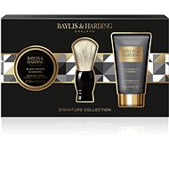 BAYLIS & HARDING Shaving Set 3pcs - Black Pepper & Ginseng - Cosmetic Gift Set