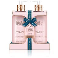 BAYLIS & HARDING Hand Care Set 2pcs - Jojoba, Vanilla & Almond Oil - Cosmetic Gift Set