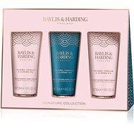 BAYLIS & HARDING Set of 3 Hand Creams - Jojoba, Vanilla & Almond Oil - Cosmetic Gift Set