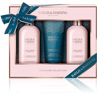 BAYLIS & HARDING Body Care Set 3pcs - Jojoba, Vanilla & Almond Oil - Cosmetic Gift Set