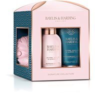BAYLIS & HARDING Kis ajándékcsomag testápoló termékekkel 3db - Jojoba, vanília és mandulaolaj - Kozmetikai ajándékcsomag