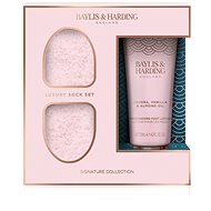 BAYLIS & HARDING Foot Care Set 2pcs - Jojoba, Vanilla & Almond Oil - Cosmetic Gift Set