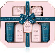 BAYLIS & HARDING Large body care set 6pcs - Jojoba, vanilla & almond oil - Cosmetic Gift Set