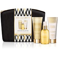 BAYLIS & HARDING Toiletry bag with body care 3 pcs - Tangerine & grapefruit - Cosmetic Gift Set