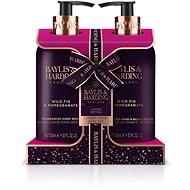 BAYLIS & HARDING Hand Care Set 2pcs - Fig & Pomegranate - Cosmetic Gift Set