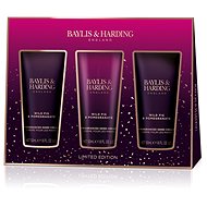 BAYLIS & HARDING Set of 3 hand creams - Fig & Pomegranate - Cosmetic Gift Set