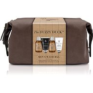 BAYLIS & HARDING Men's toiletry bag with body and skin care 4pcs - Hemp & Bergamot - Cosmetic Gift Set