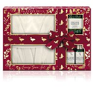 BAYLIS & HARDING Bathrobe and body care set 4pcs - Winter Kingdom - Cosmetic Gift Set
