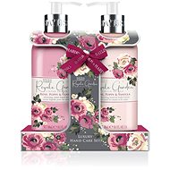 BAYLIS & HARDING Hand care set 2pcs - Rose, poppy & vanilla - Cosmetic Gift Set