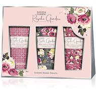 BAYLIS & HARDING Set of 3 hand creams - Rose, poppy & vanilla - Cosmetic Gift Set