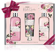 BAYLIS & HARDING Hand care set 3pcs - Rose, poppy & vanilla - Cosmetic Gift Set