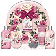 BAYLIS & HARDING Large gift set with body care 5pcs - Rose, poppy & vanilla - Cosmetic Gift Set
