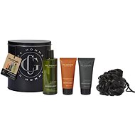 GRACE COLE Men's gift set in a tin - Mandarin, Bergamot & Rosemary, 4pcs - Cosmetic Gift Set