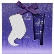 GRACE COLE Foot care gift set with socks - Lavender, 2pcs - Cosmetic Gift Set