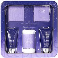 GRACE COLE Gift set for bath in a tin - Lavender, 5pcs - Cosmetic Gift Set