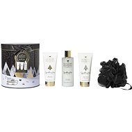 GRACE COLE Gift set for bath in a tin - Pear & Nectarine blossom, 4pcs - Cosmetic Gift Set