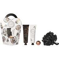 GRACE COLE Gift set of bath and body cosmetics - Rose & Geranium, 4pcs - Cosmetic Gift Set