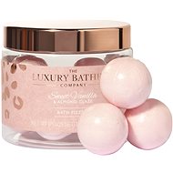 GRACE COLE Set of sparkling bath beads - Vanilla & Almond 10x15g - Cosmetic Gift Set