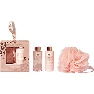 GRACE COLE Mini Body Care Gift Set - Vanilla & Almond, 3pcs - Cosmetic Gift Set