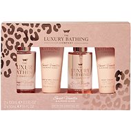GRACE COLE Body Care Gift Set - Vanilla & Almond, 4pcs - Cosmetic Gift Set