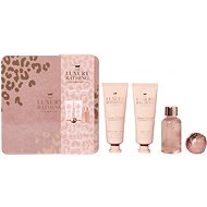 GRACE COLE Mini body care gift set in a tin - Vanilla & Almond, 4pcs - Cosmetic Gift Set