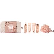 GRACE COLE Gift set in travel bag - Vanilla & Almond, 5pcs - Cosmetic Gift Set
