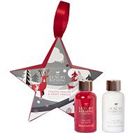 GRACE COLE Mini testápoló ajándék szett - Karácsonyi cukorka és vanília, 2db - Kozmetikai ajándékcsomag