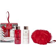GRACE COLE Mini shower gift set - Christmas candy and Vanilla, 2pcs - Cosmetic Gift Set