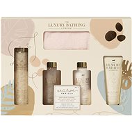 GRACE COLE Gift set of body and bath cosmetics - Vanilla, 5pcs - Cosmetic Gift Set