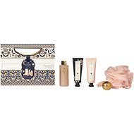 GRACE COLE Gift set of bath and body cosmetics - Rose & Peony, 5pcs - Cosmetic Gift Set