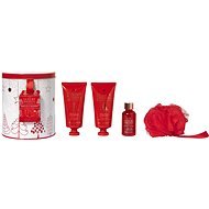 GRACE COLE Body care gift set in a tin - Wild Figs & Cranberries, 4pcs - Cosmetic Gift Set