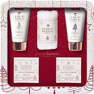 GRACE COLE Bath gift set in tin box - Wild Figs & Cranberries, 5pcs - Cosmetic Gift Set