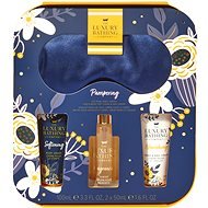 GRACE COLE Gift set for a restful sleep - Poppy & Pomelo, 4pcs - Cosmetic Gift Set