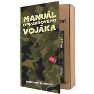 BOHEMIA GIFTS gift set Book - Soldier - Cosmetic Gift Set