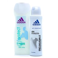 ADIDAS Invisible&Protect Set 400 ml - Cosmetic Gift Set