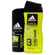 ADIDAS Pure Game Set 400 ml - Cosmetic Gift Set