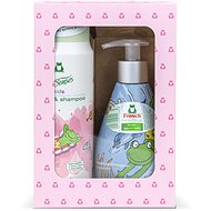 FROSCH EKO gift set for children Pink 600 ml - Cosmetic Gift Set