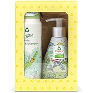 FROSCH EKO gift set for children Yellow 600 ml - Cosmetic Gift Set