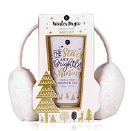 ACCENTRA Winter Magic set body lotion and earmuffs - Cosmetic Gift Set