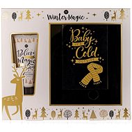 ACCENTRA Winter Magic set body lotion and knitted scarf - Cosmetic Gift Set
