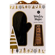 ACCENTRA Winter Magic hand care set and knitted gloves - Cosmetic Gift Set