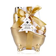 ACCENTRA Winter Magic bath set in ceramic bathtub - Cosmetic Gift Set