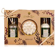 ACCENTRA Winter Spa bath set in box - Cosmetic Gift Set